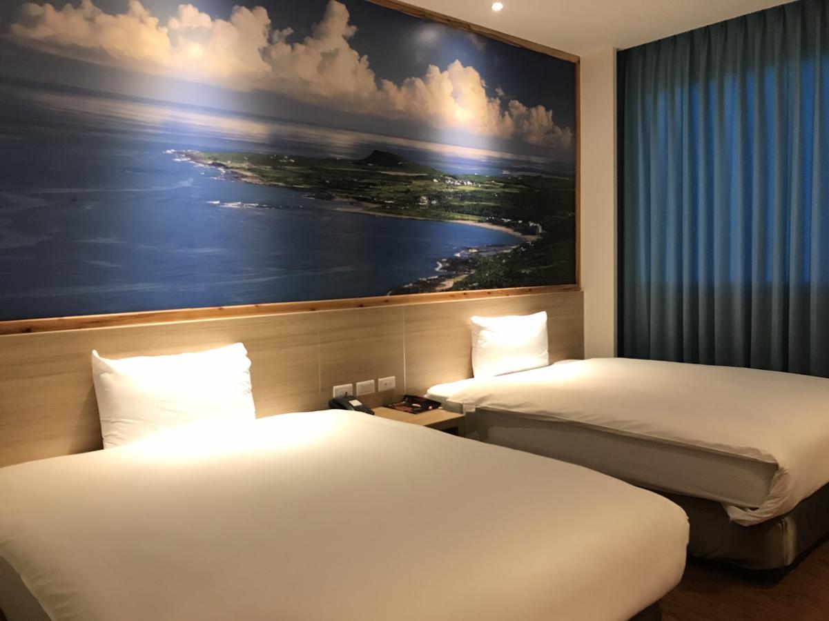 Готель 綺麗商旅園區館 Taitung Екстер'єр фото